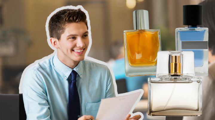 Perfumes para hombres +20 perfectos para comenzar en el mundo laboral ¡Asegura la vacante!