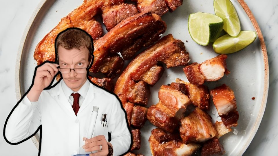 ¿El Chicarrón es más saludable que algunas verduras?