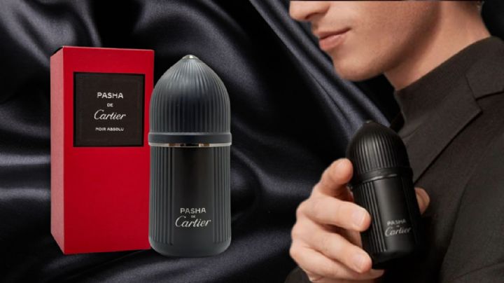 Cartier Pasha Noir Absolu: el perfume masculino ideal para hombres +40