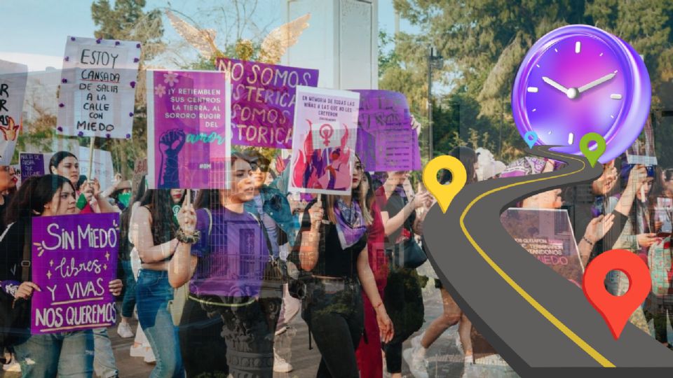 Todo lo que debes saber sobre la Marcha del 8M