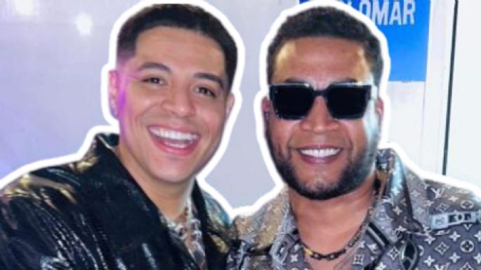 Don Omar le dedica una canción a su amigo Eduin Caz en pleno concierto