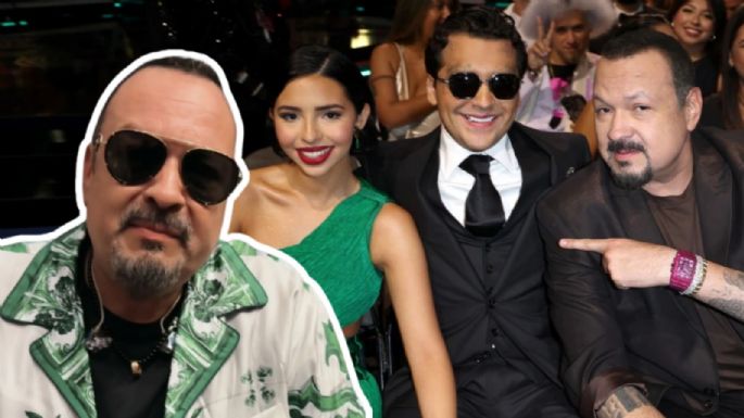Pepe Aguilar reacciona a rumores de Ángela y Nodal y comparte video