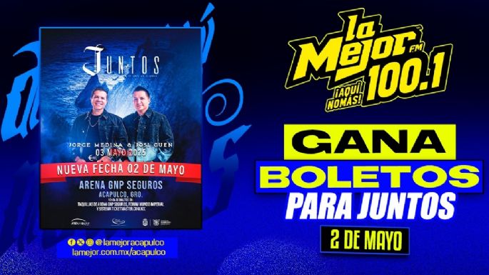 Jorge Medina y Josi Cuen en Acapulco