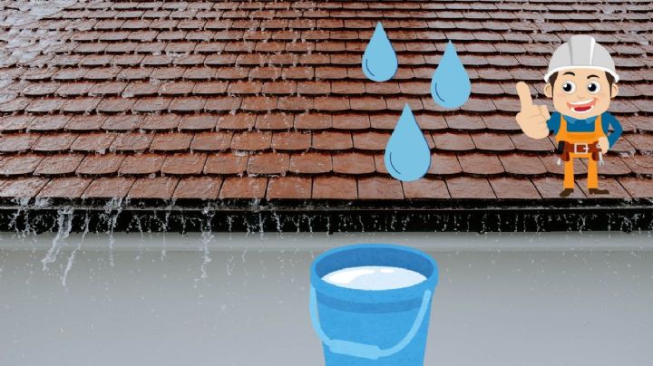 ¿Cómo eliminar las goteras del techo de nuestra casa en muy poco tiempo?
