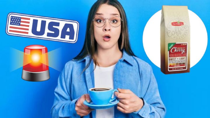 Retiran reconocida marca de café de todos los supermercados de EUA por posibles daños en la salud ¿Aplicará en México?