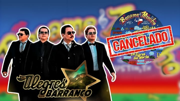 ¿Los Alegres del Barranco se presentará en el Bésame Mucho Fest tras su polémica con El Mencho?