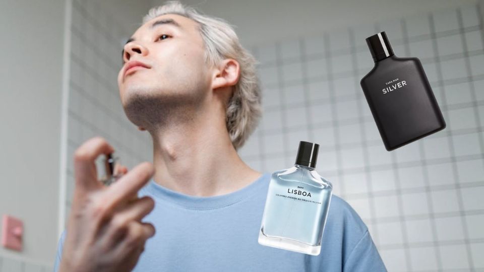 Conoce estas fragancias masculinas de Zara ideales por su frescura y aroma