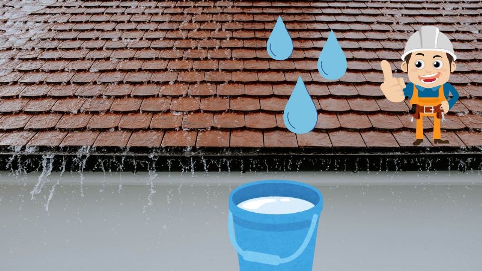 Eliminar las goteras del techo de tu casa no tiene por qué ser una tarea complicada