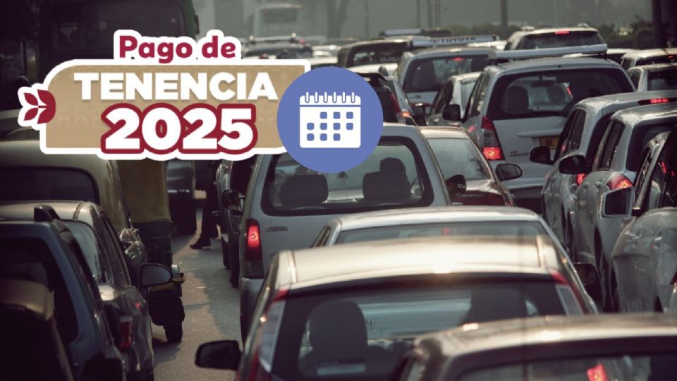 Se amplia período de pago para la tenencia vehicular en el EDOMEX