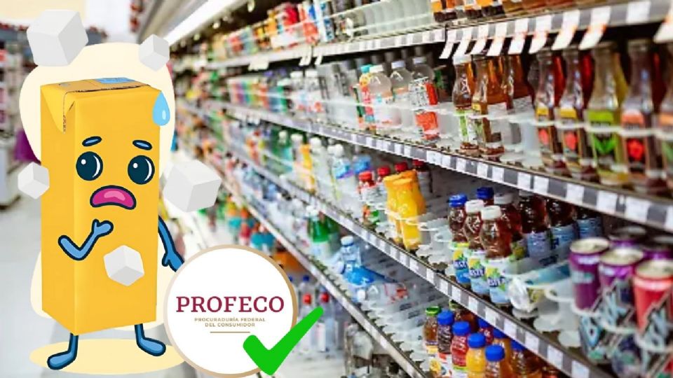 Los jugos que sí son jugos según Profeco