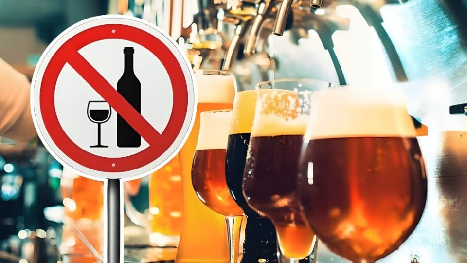 Ley Seca en CDMX 2025 abril y mayo