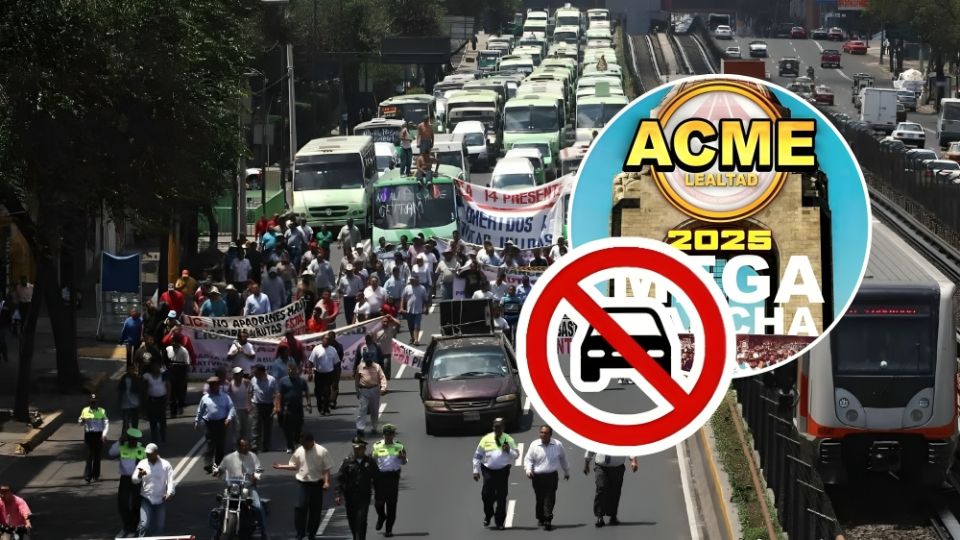 Megamarcha de Transportistas 2025