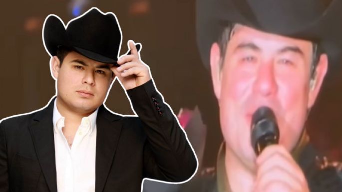 Alfredo Olivas llora en pleno concierto por culpa de sus fans