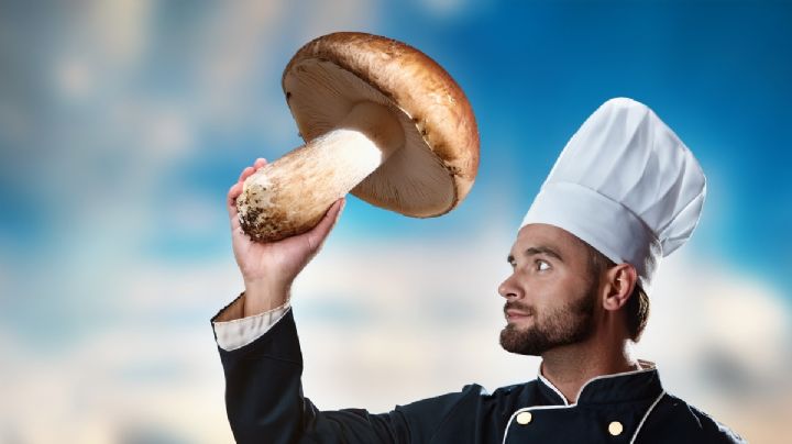 El trucazo para lavar los champignones correctamente y ser un rey de la cocina