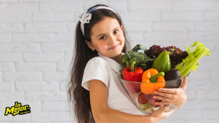 El trucazo para lograr que tu hijo no sufra comiendo verduras sin fracasar en el intento