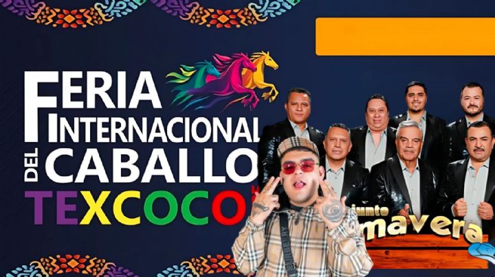 Feria del Caballo Texcoco 2025: ¿Qué artistas darán concierto hoy 10 de abril en el Teatro y Palenque?