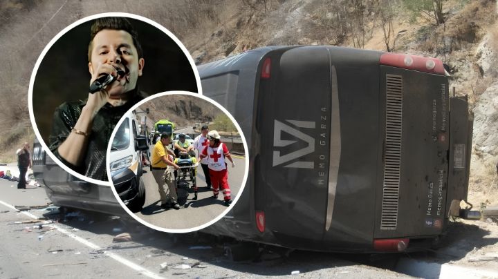 ¿Memo Garza se deslindó de los gastos médicos de sus músicos tras volcadura en la carretera? Esto dijo