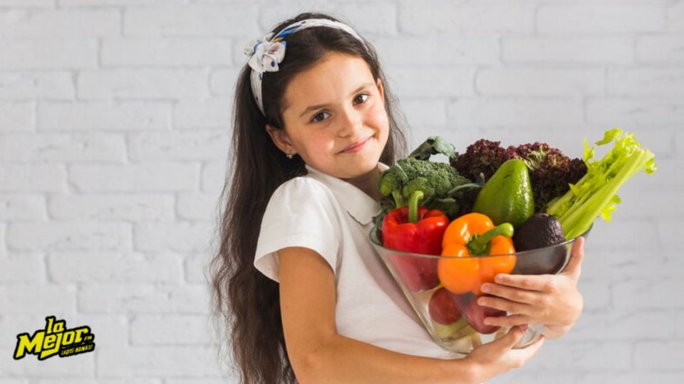 De esta manera puedes lograr que tus hijos coman verduras sin fracasar en el intento.
