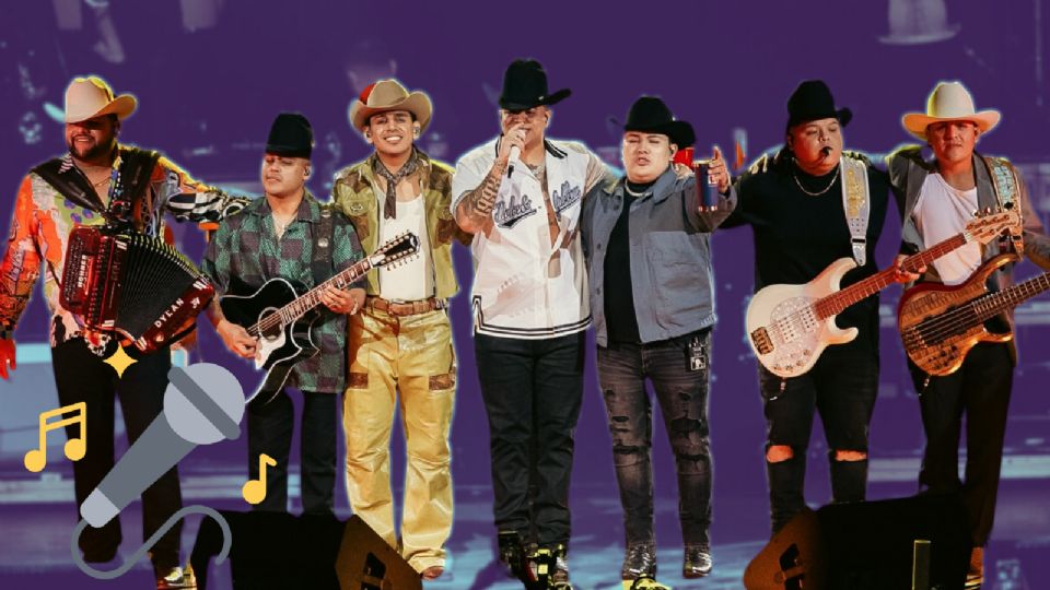 Grupo Firme no cantará narcocorridos