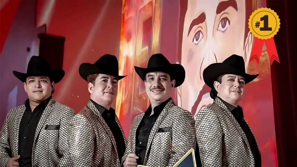 Los Alegres del Barranco se posicionan en el número uno en charts