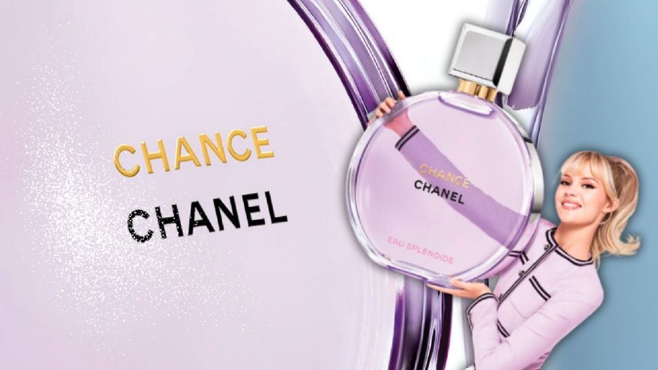 Nuevo lanzamiento de la marca Chanel que es atalcado y floral