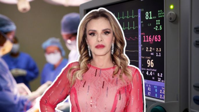 Revelan motivo de hospitalización de Lucía Méndez: su médico rompe el silencio
