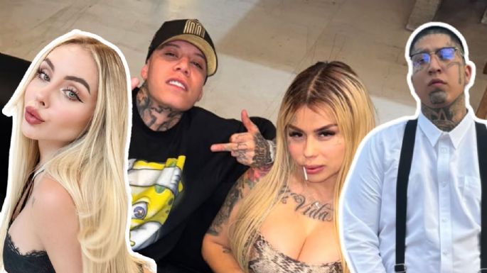 ¿Santa Fe Klan y Mona son más que amigos? Nueva canción revive rumores