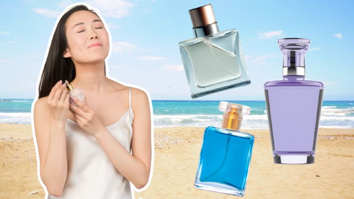 5 perfumes para mujer que huelen a playa, ideales para Vacaciones de Semana Santa