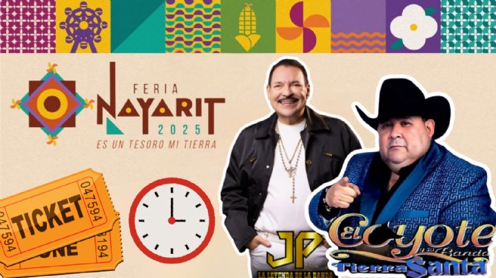 Feria Nayarit 2025: Programa completo de artistas y actividades de HOY 11 de abril