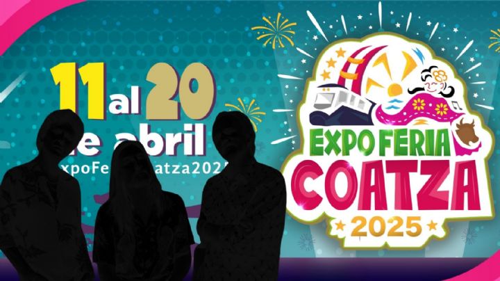 Expo Feria Coatza 2025: ¿Qué artista inaugurará el Teatro del Pueblo HOY 11 de abril?