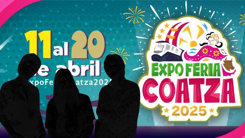 Expo Feria Coatza 2025 ¿qué artista dará concierto de inauguración?