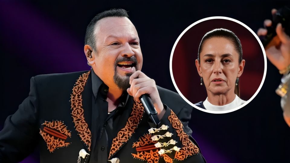 Pepe Aguilar habla de Claudia Sheinbaum