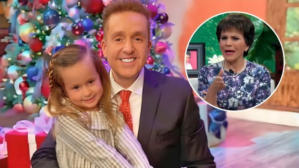 Pati Chapoy regaña a Daniel Bisogno