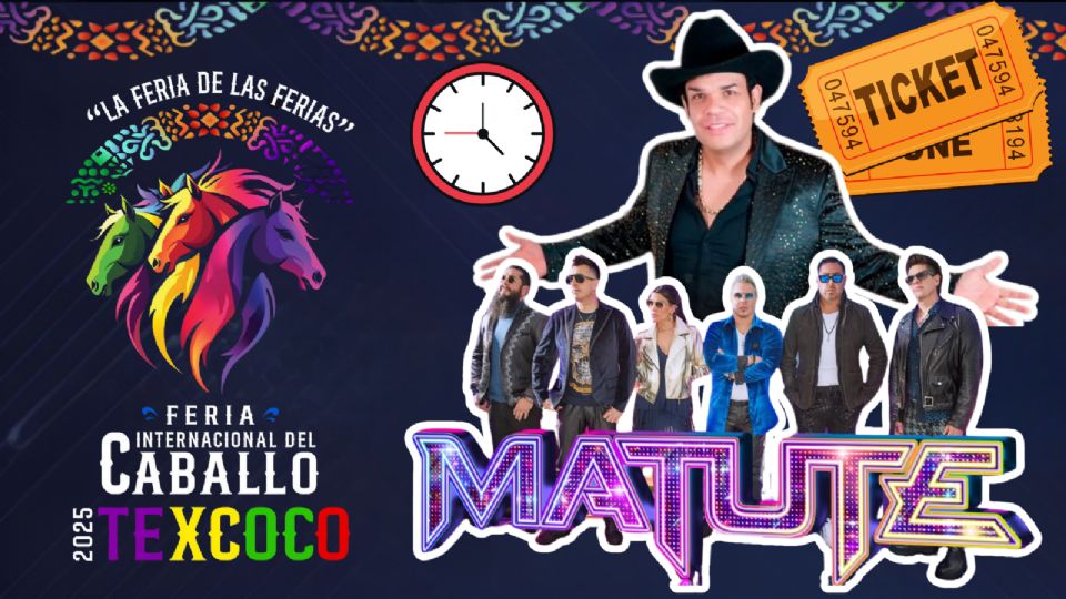 Estos son los artistas que se presentarán HOY  en la Feria del Caballo Texcoco 2025