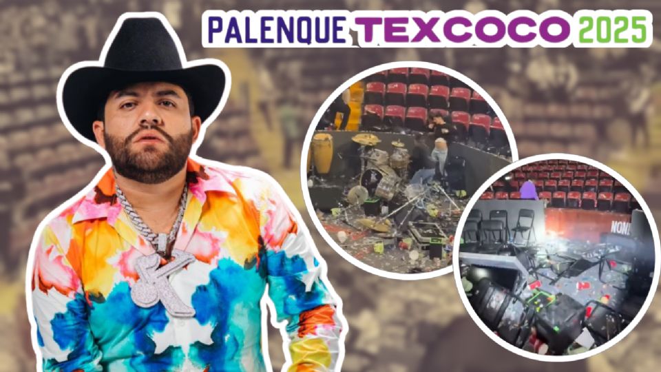 Fans se lanzan contra Luis R Conriquez en Texcoco