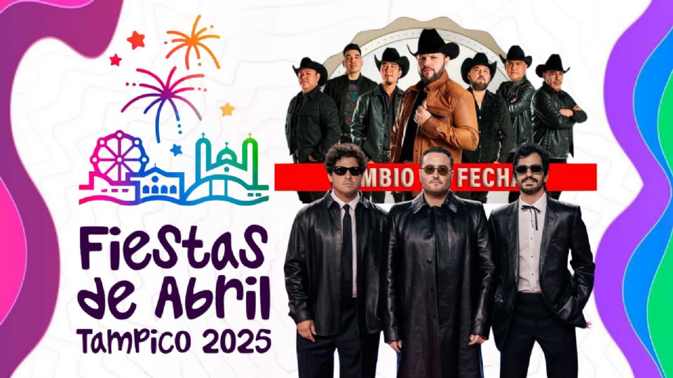 Las Fiestas de Abril Tampico 2025 ya iniciaron