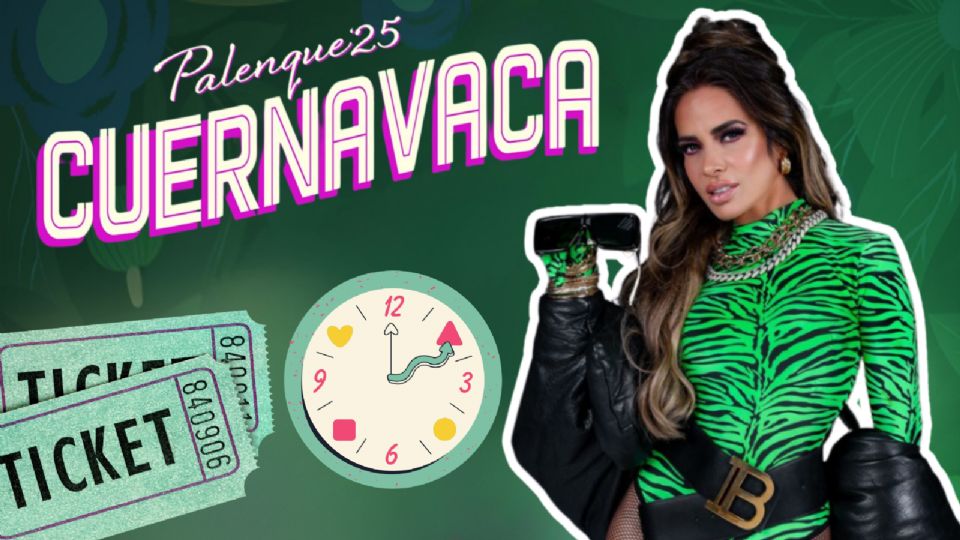 Todo lo que debes saber sobre el concierto de Gloria Trevi en el Palenque Cuernavaca 2025