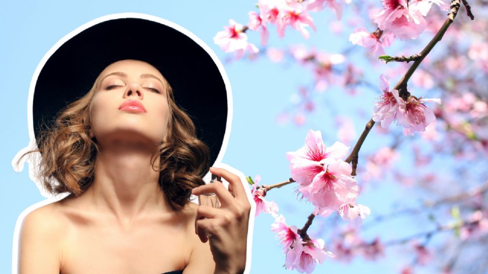 Estos perfumes florales son los más buscados en primavera