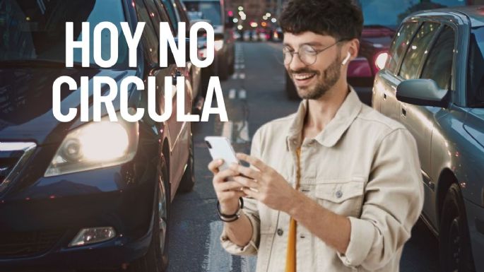Hoy No Circula CDMX y Edomex, lunes 14 de abril: Autos y color de engomado que descansan
