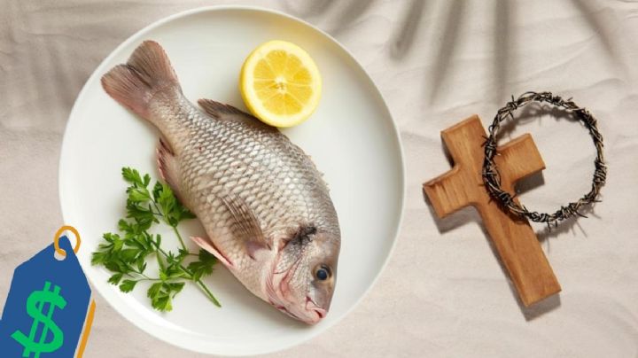 Semana Santa 2025: este es el precio promedio del pescado en México, según la Profeco