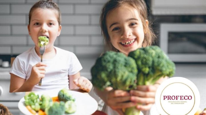 7 trucos para que los niños pidan comidas saludables, según Profeco