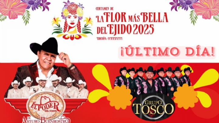 La Flor Más Bella del Ejido 2025: Programa completo de artistas y actividades de HOY 13 de abril en Xochimilco, CDMX