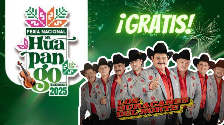 Feria Nacional del Huapango Tamazunchale 2025: ¿Qué artistas darán concierto GRATIS HOY 13 de abril durante la INAUGURACIÓN?