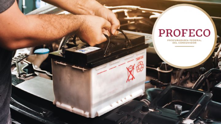 Las baterías para auto más potentes y duraderas a buen precio, según Profeco