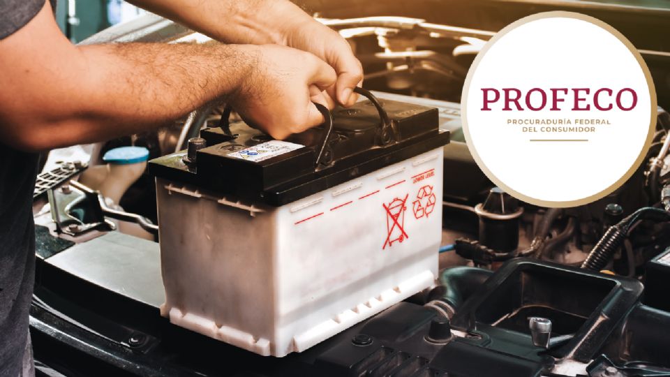 Estas son las baterías para auto avaladas por Profeco