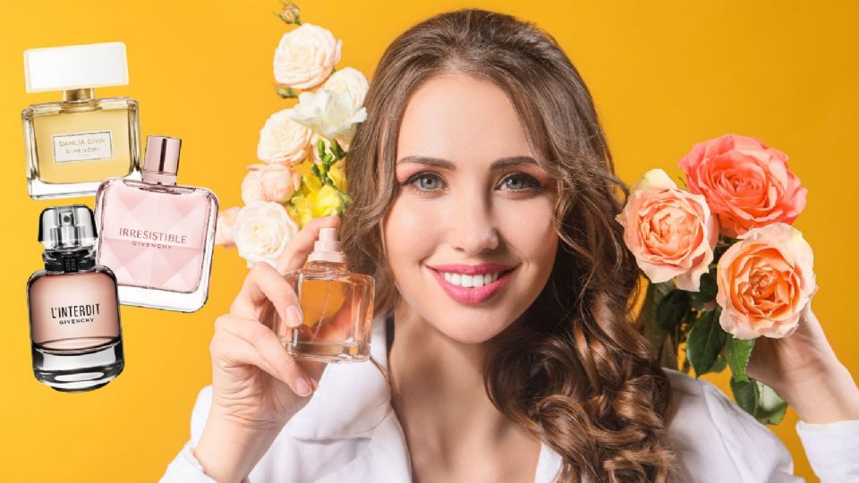 Los mejores perfumes para mujer de la marca Givenchy