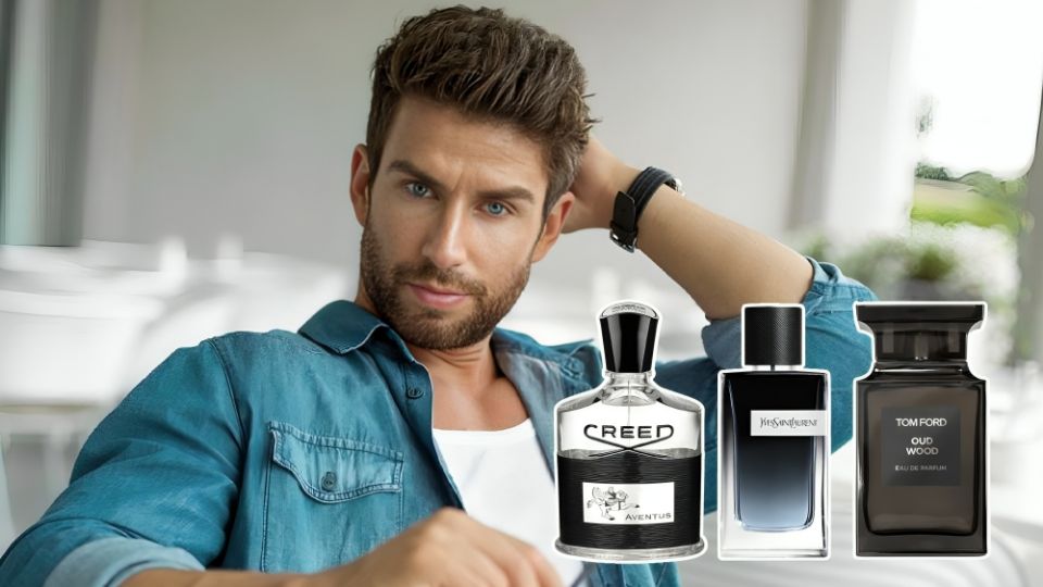 Perfumes de hombre que por su duración son ideales para ocultar el mal olor