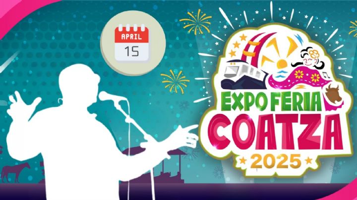Expo Feria Coatza 2025: ¿Qué artista dará concierto HOY 15 de abril en Veracruz?