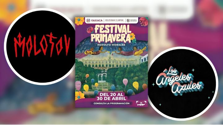 Festival Primavera en Oaxaca 2025: ¿Qué artistas darán concierto GRATIS y en qué fechas?