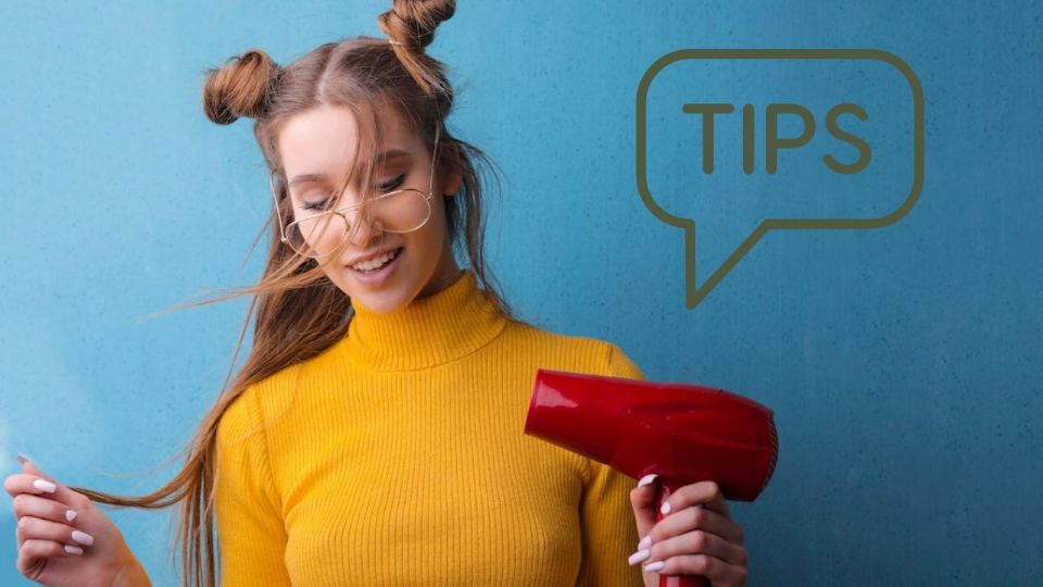 Para evitar maltratar el cabello al usar la secadora, es fundamental seguir estos tips